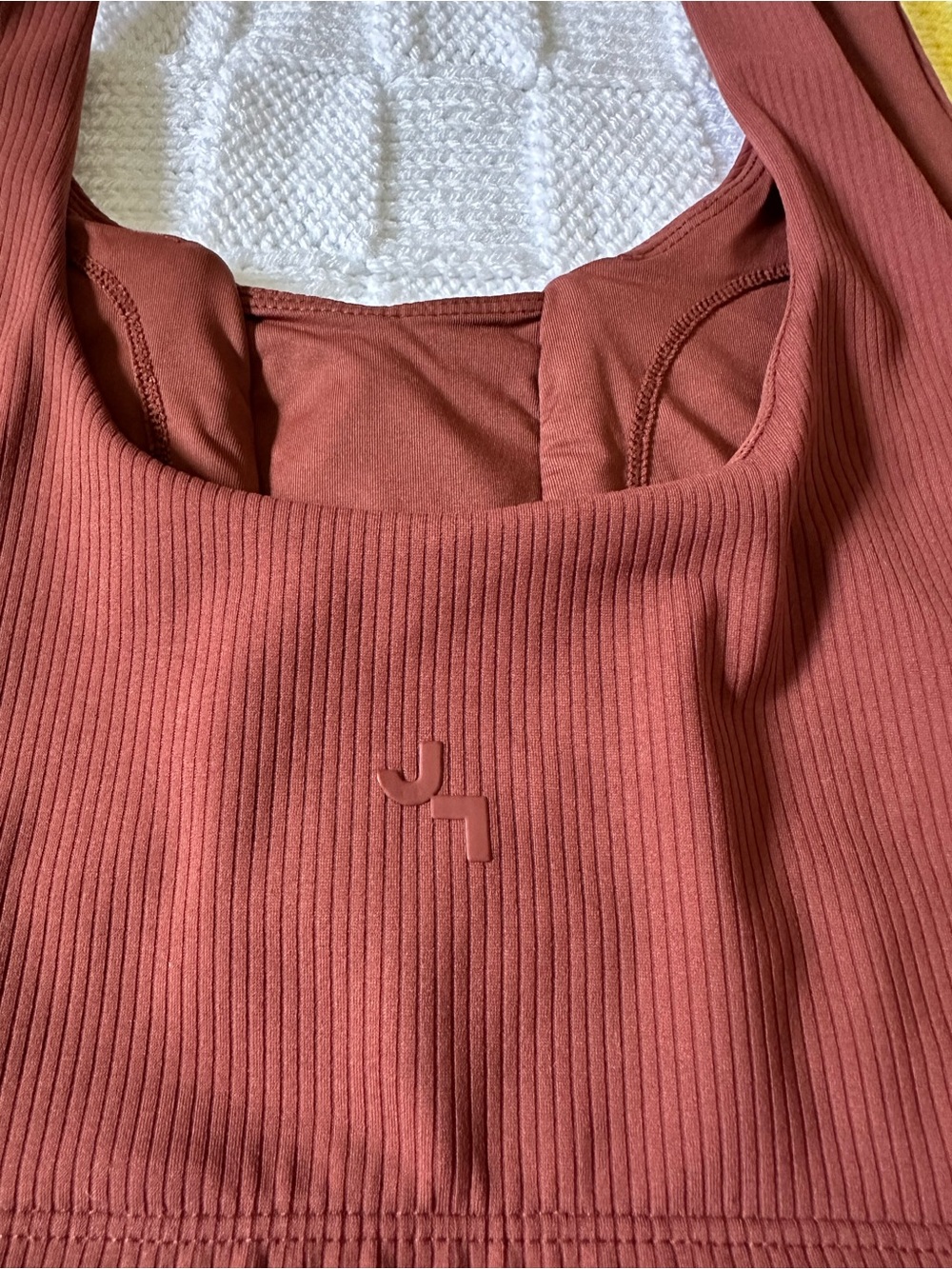 JoyLab Rust Brown Active Top - Picture 8 of 8